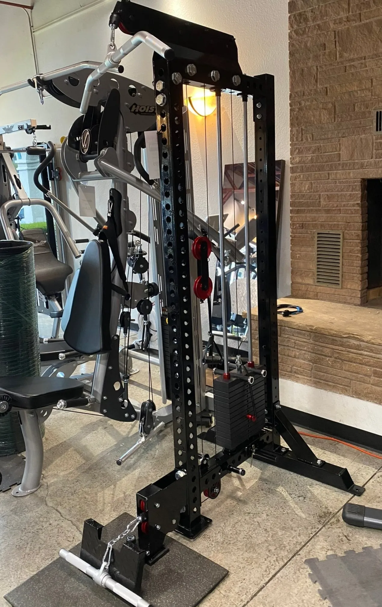 Warrior Lat Pulldown / Low-Row Home Gym System