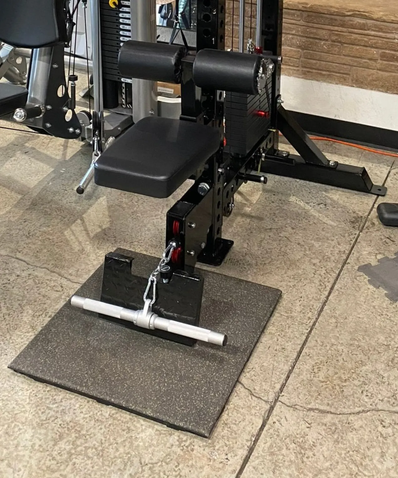 Warrior Lat Pulldown / Low-Row Home Gym System