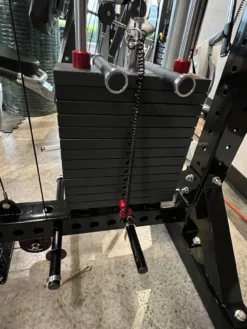 Warrior Lat Pulldown / Low-Row Home Gym System