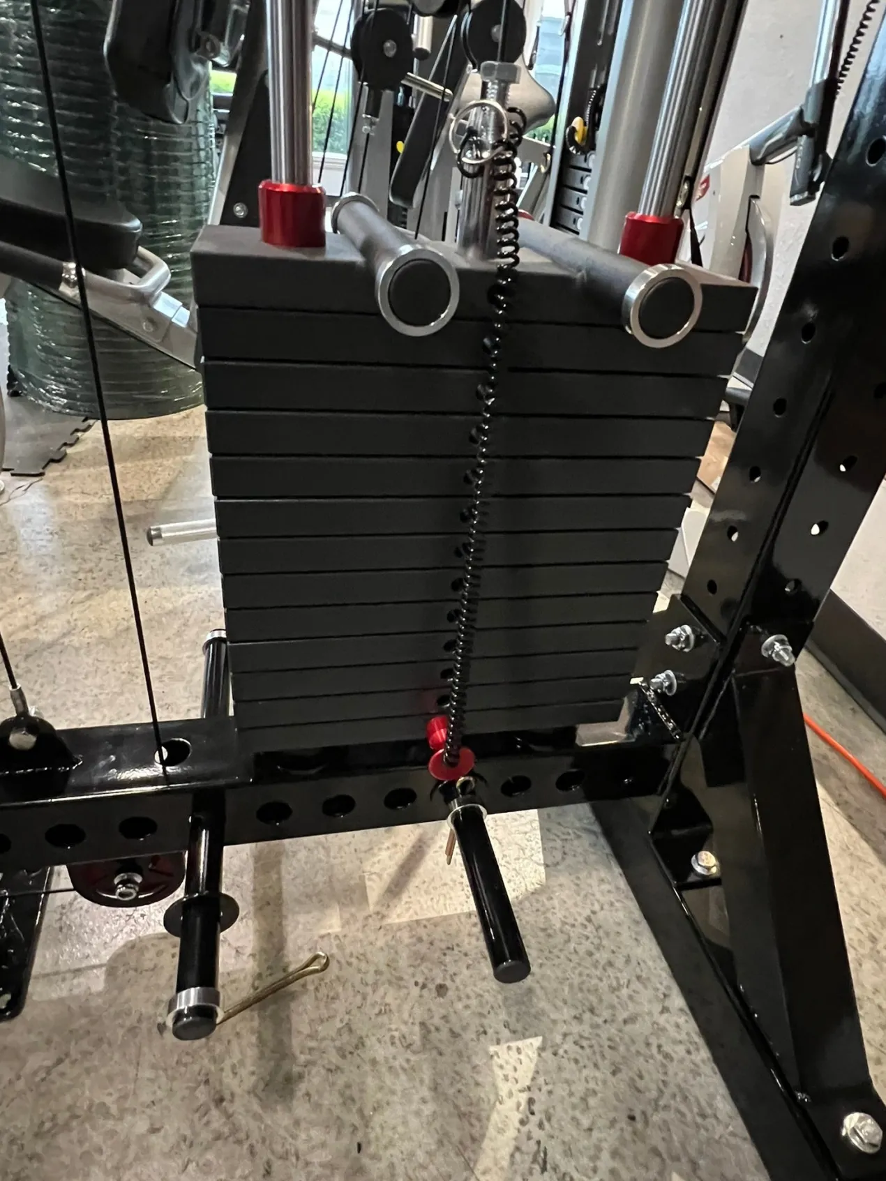 Warrior Lat Pulldown / Low-Row Home Gym System