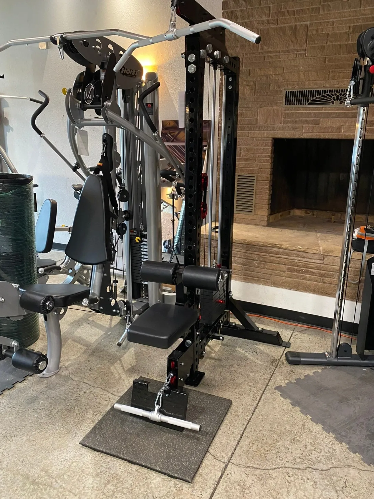 Warrior Lat Pulldown / Low-Row Home Gym System