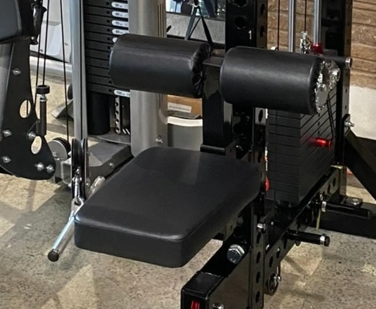 Warrior Lat Pulldown / Low-Row Home Gym System