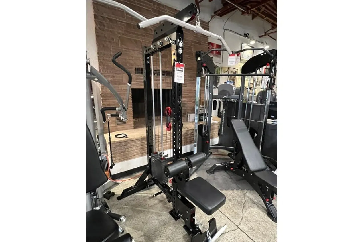 Warrior Lat Pulldown / Low-Row Home Gym System
