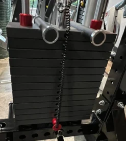 Warrior Lat Pulldown / Low-Row Home Gym System