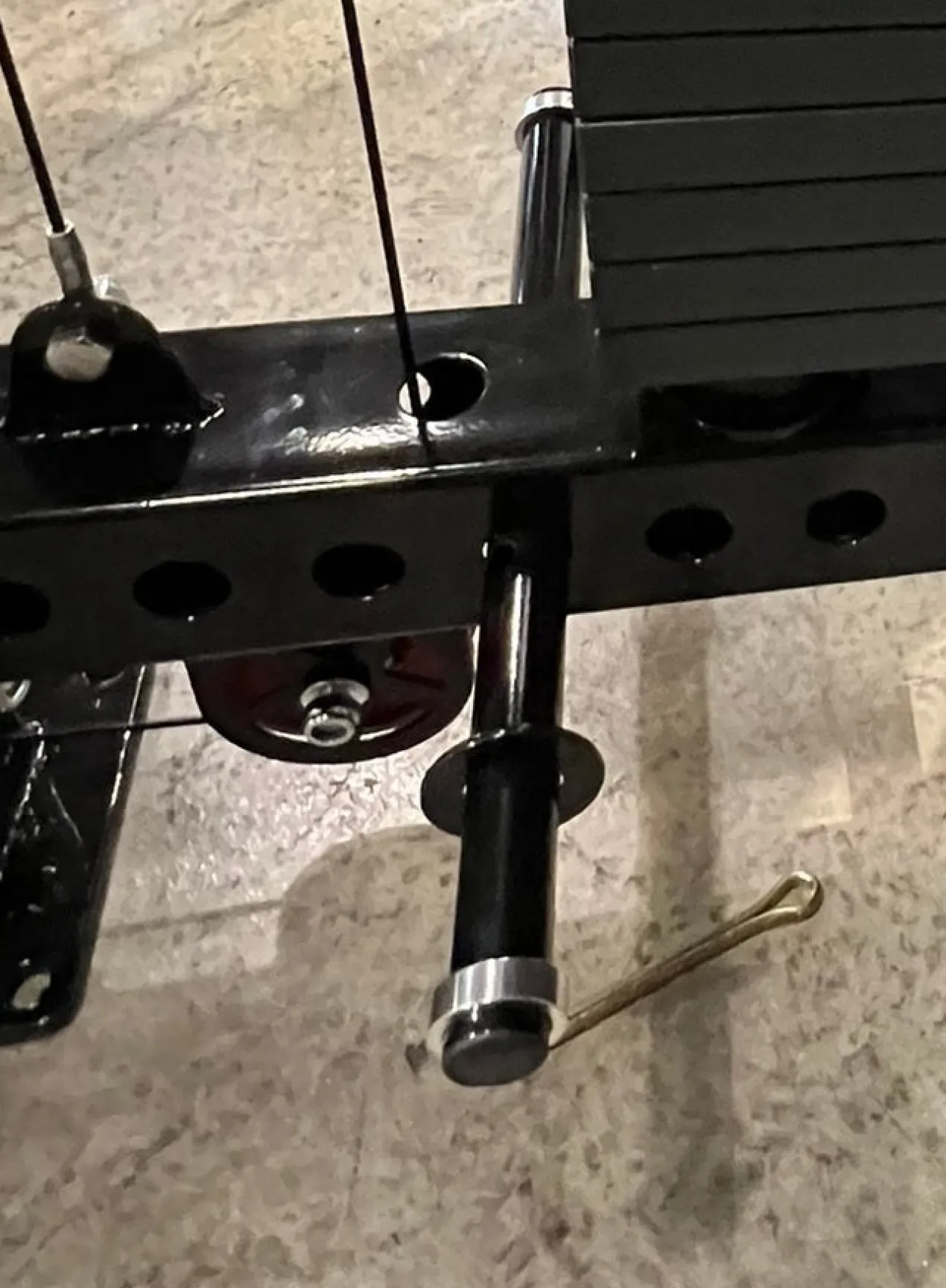 Warrior Lat Pulldown / Low-Row Home Gym System