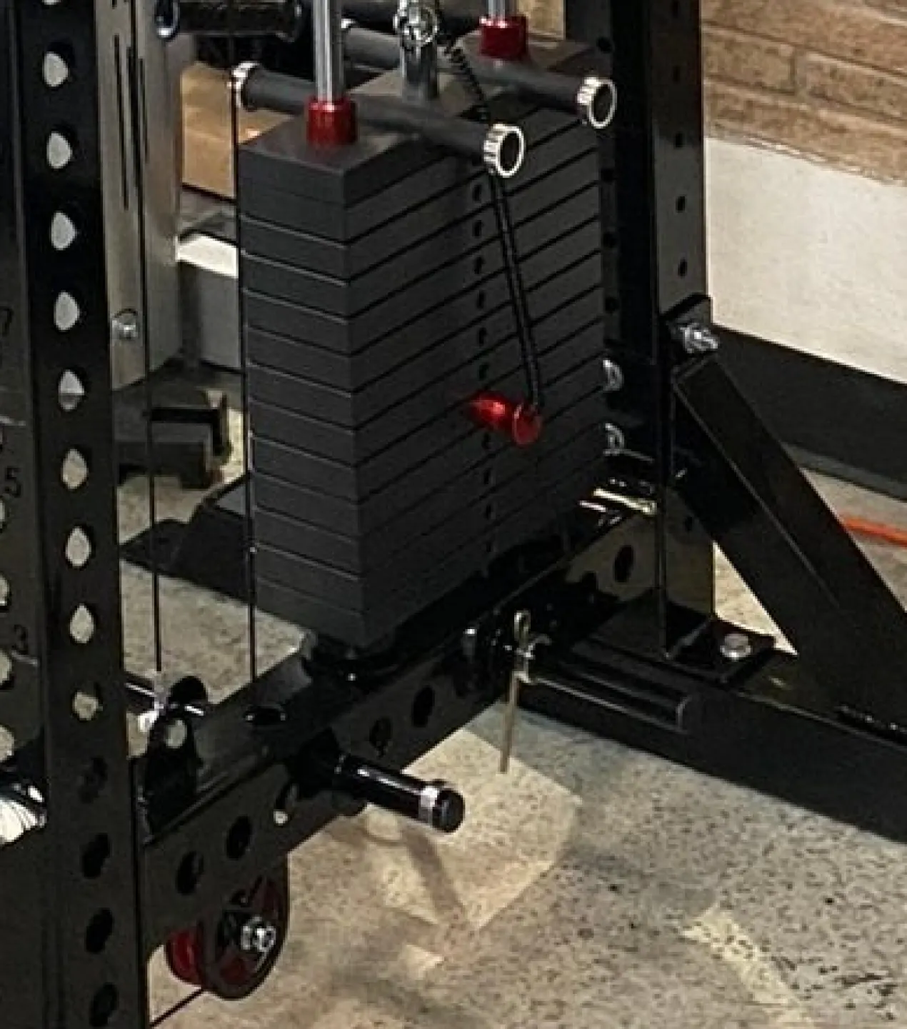 Warrior Lat Pulldown / Low-Row Home Gym System