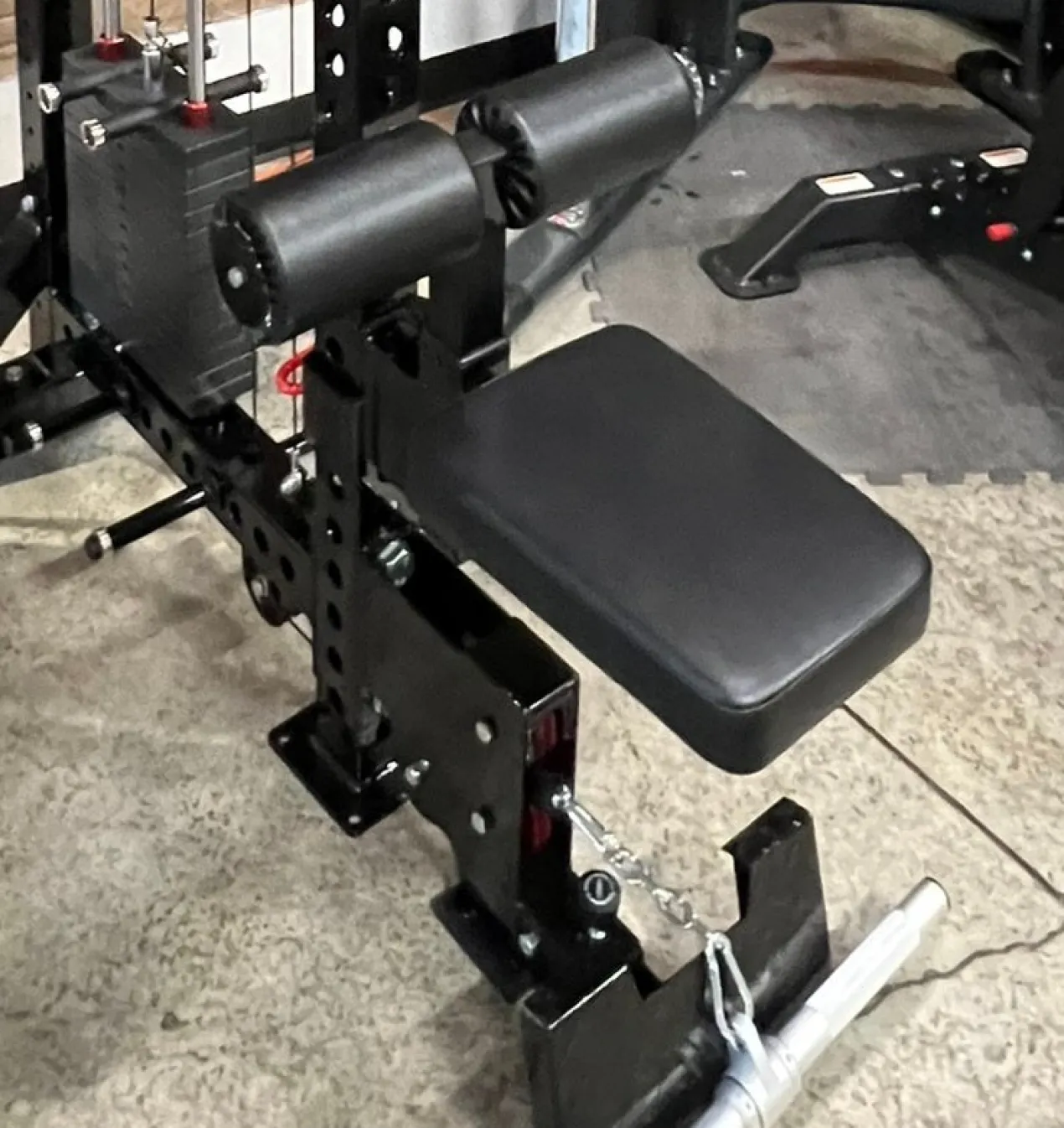 Warrior Lat Pulldown / Low-Row Home Gym System