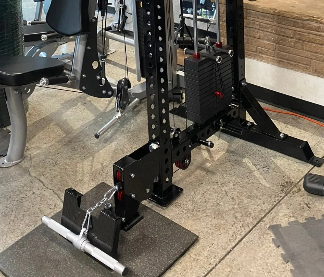 Warrior Lat Pulldown / Low-Row Home Gym System