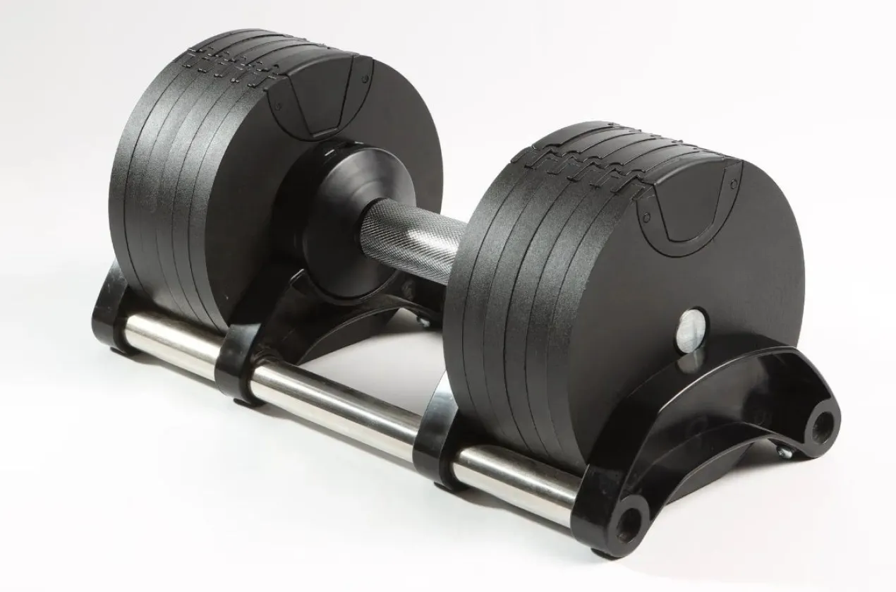 Warrior Newbell 50lb Adjustable Dumbbells (🧨JULY 4th SALE)