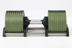 Warrior Newbell 50lb Adjustable Dumbbells (🧨JULY 4th SALE)