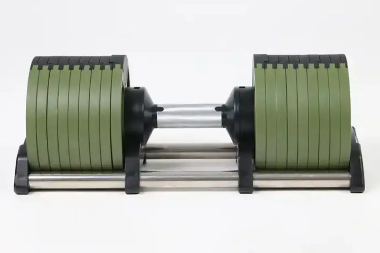 Warrior Newbell 50lb Adjustable Dumbbells (🧨JULY 4th SALE)