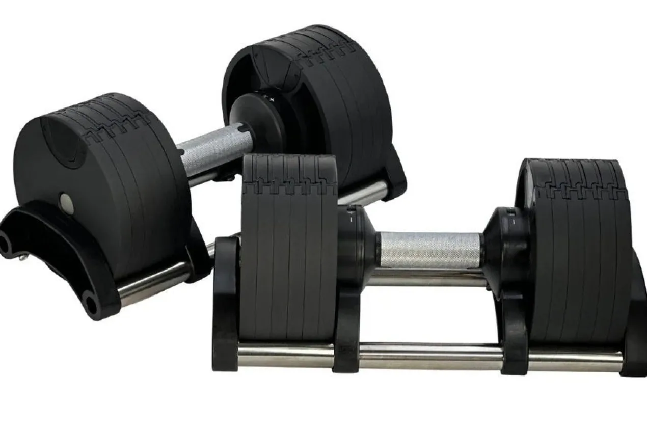 Warrior Newbell 50lb Adjustable Dumbbells (🧨JULY 4th SALE)