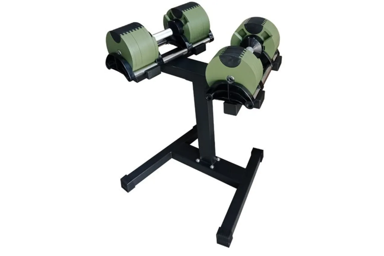Warrior Newbell 50lb Adjustable Dumbbells (🧨JULY 4th SALE)