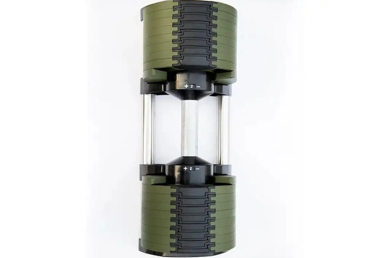 Warrior Newbell 50lb Adjustable Dumbbells (🧨JULY 4th SALE)