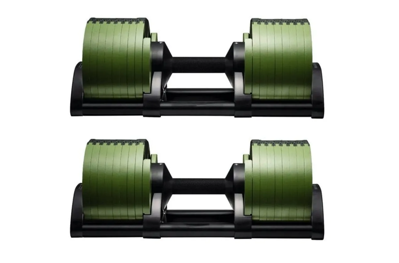 Warrior Newbell 50lb Adjustable Dumbbells (🧨JULY 4th SALE)