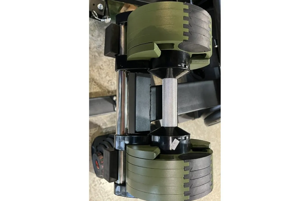 Warrior Newbell 50lb Adjustable Dumbbells (🧨JULY 4th SALE)