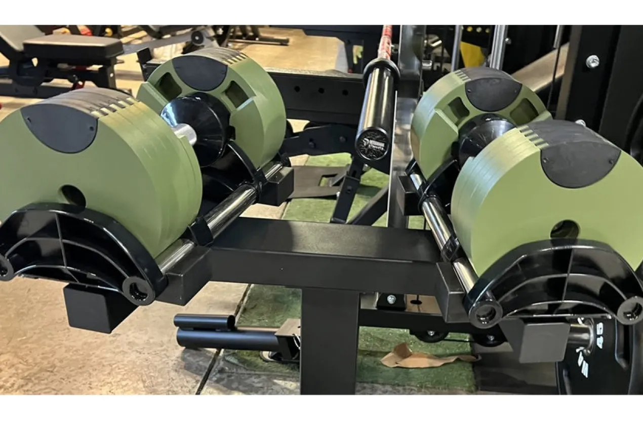 Warrior Newbell 50lb Adjustable Dumbbells (🧨JULY 4th SALE)