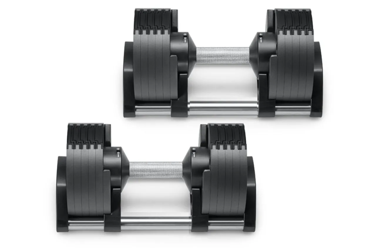Warrior Newbell 50lb Adjustable Dumbbells (🧨JULY 4th SALE)