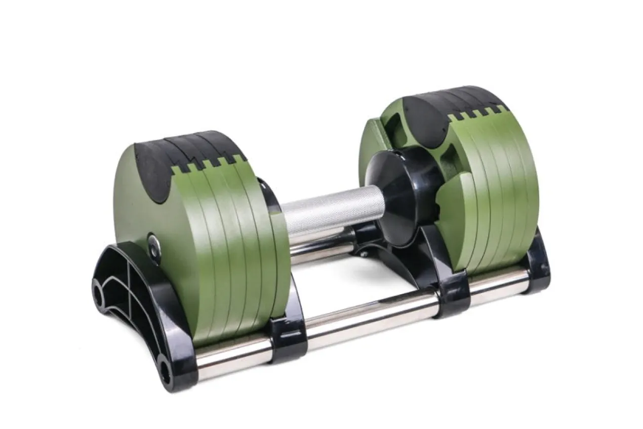 Warrior Newbell 80lb Adjustable Dumbbells