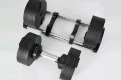 Warrior Newbell 80lb Adjustable Dumbbells