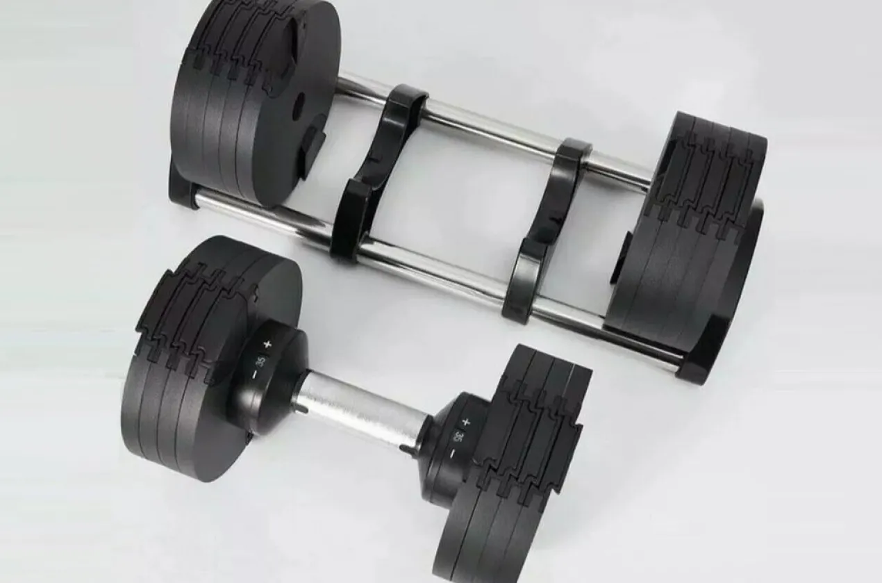 Warrior Newbell 80lb Adjustable Dumbbells
