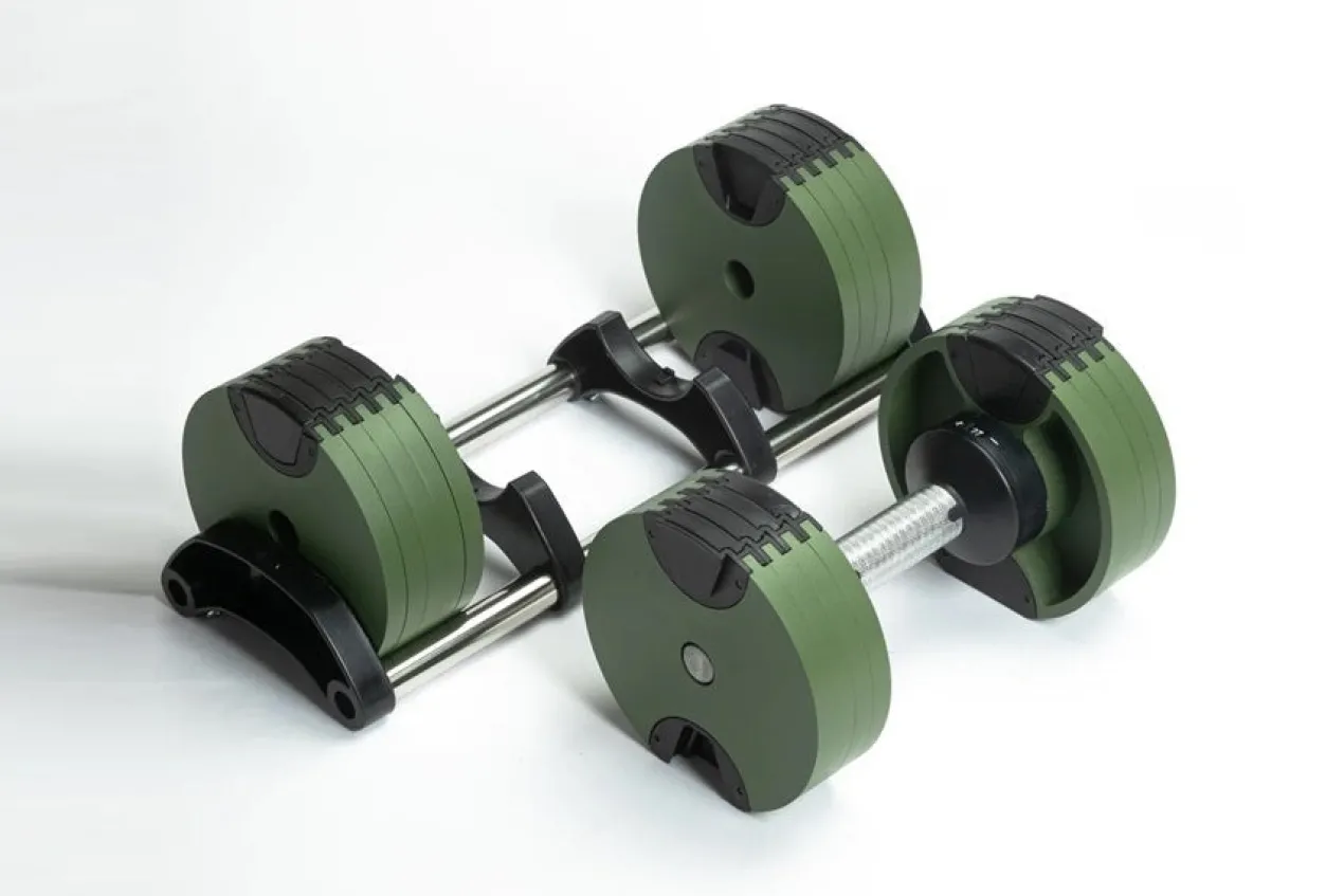 Warrior Newbell 80lb Adjustable Dumbbells