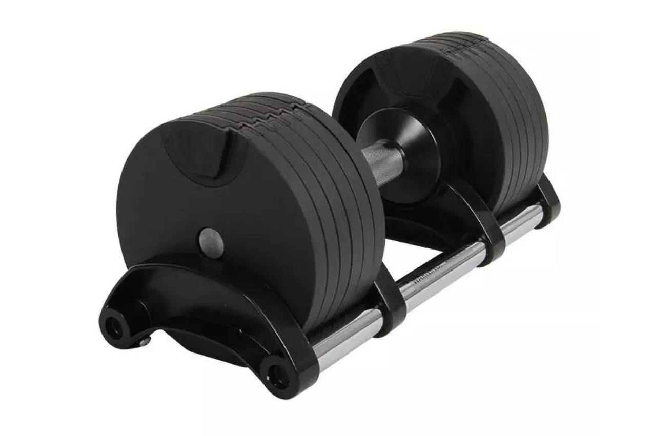 Warrior Newbell 80lb Adjustable Dumbbells