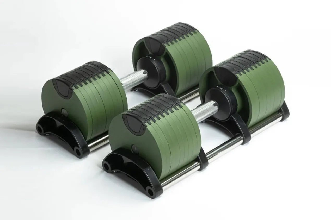 Warrior Newbell 80lb Adjustable Dumbbells