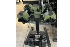 Warrior Newbell 50lb/80lb Adjustable Dumbbells (🧨JULY 4th SALE)