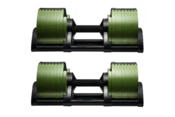 Warrior Newbell 50lb/80lb Adjustable Dumbbells (🧨JULY 4th SALE)