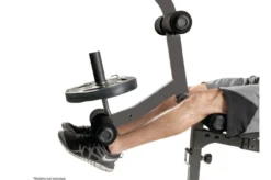 Warrior OBP-100 Heavy-Duty Multi-Function Olympic Weight Bench (🧨JULY 4th SALE - Extra 15%)