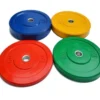 Warrior Olympic Color Bumper Plates