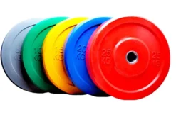 Warrior Olympic Color Bumper Plates