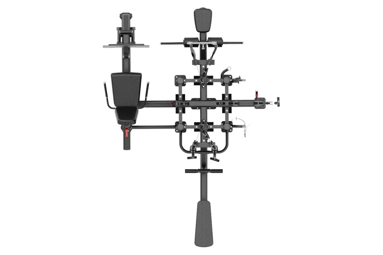 Warrior Pro Commercial Series 4-Stack Multi-Station Gym (🧨JULY 4th SALE - Extra 5%)