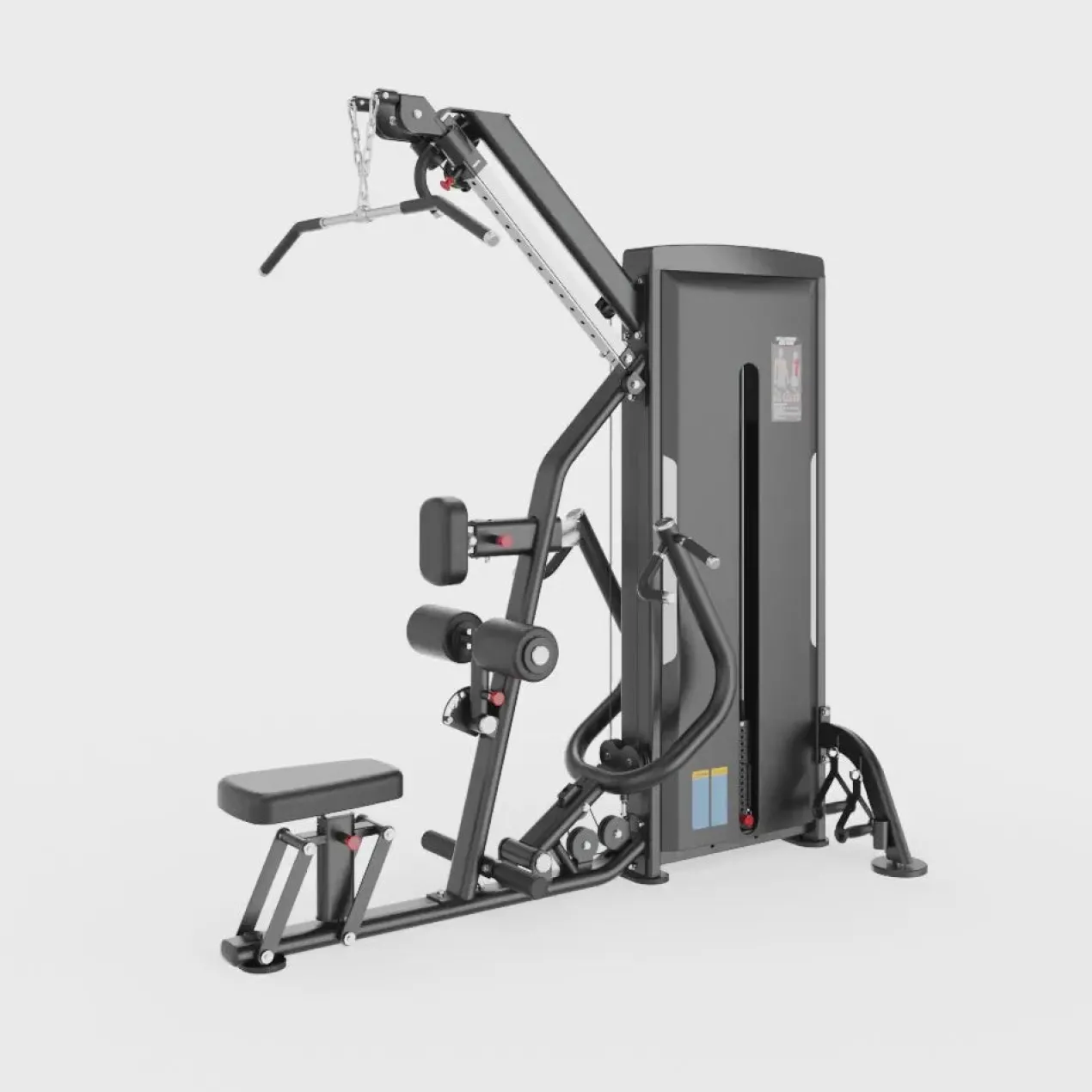 Warrior Pro Commercial Series Multi Pulldown/Row (🧨JULY 4th SALE - Extra 5%)