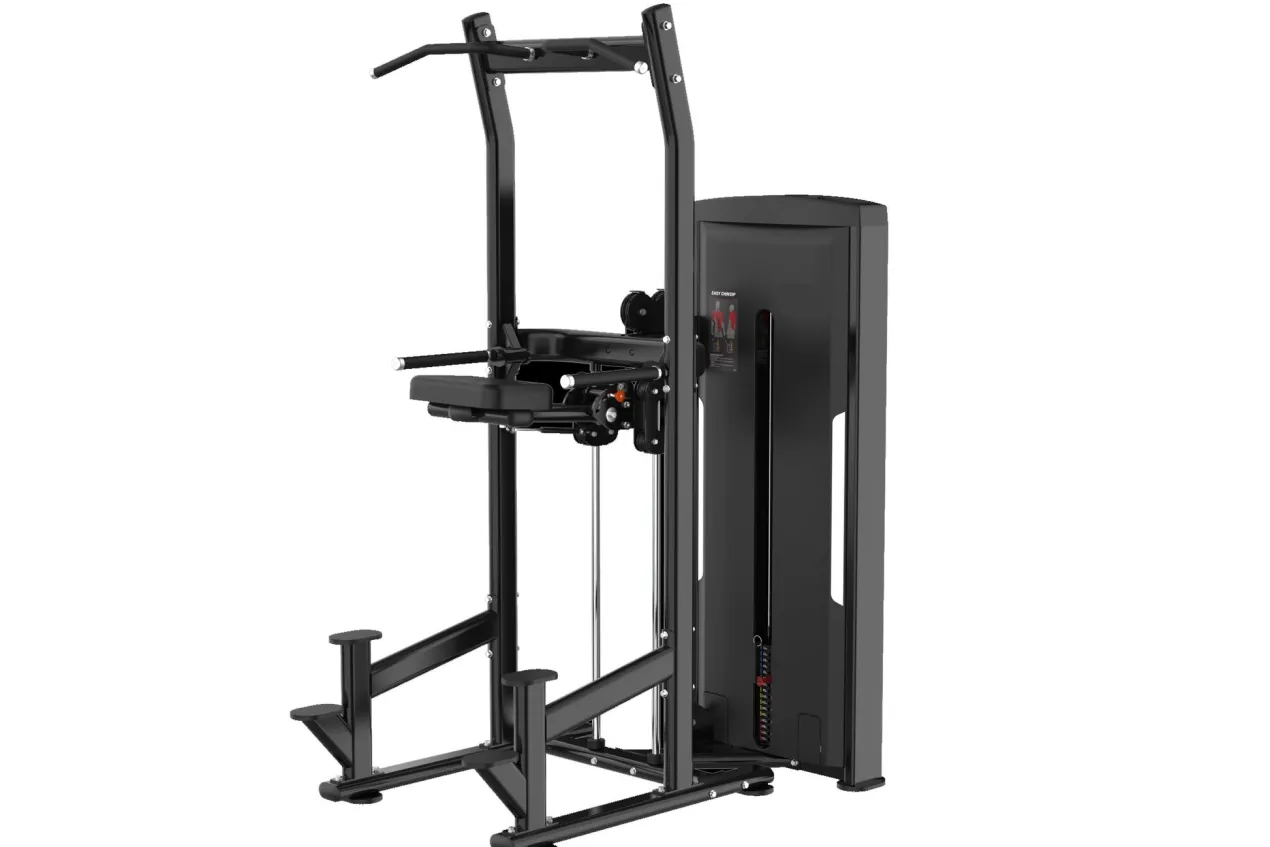 Warrior Pro Commercial Series Deluxe Assisted Chin/Dip (🧨JULY 4th SALE - Extra 5%)