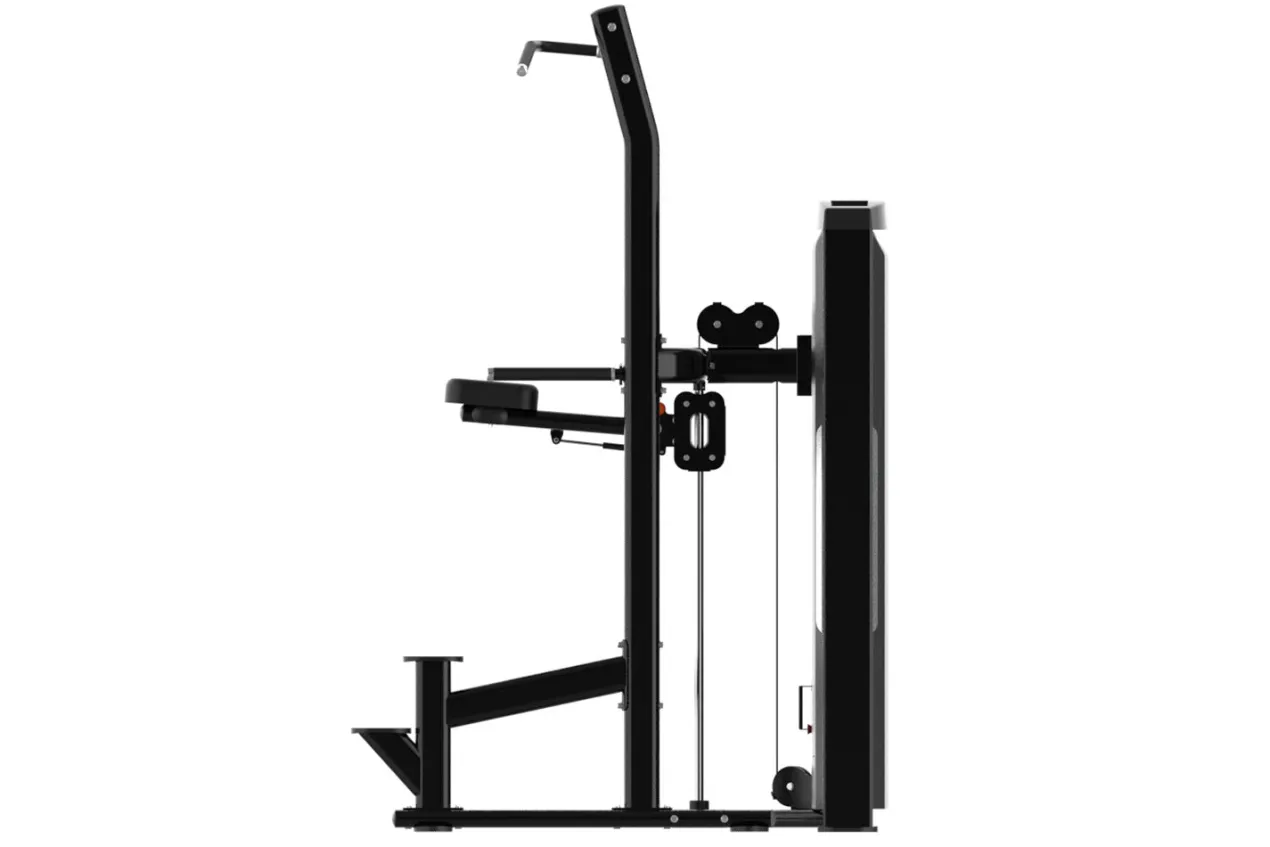 Warrior Pro Commercial Series Deluxe Assisted Chin/Dip (🧨JULY 4th SALE - Extra 5%)