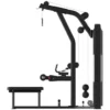 Warrior Pro Commercial Series Lat Pulldown/Seated Row (🧨JULY 4th SALE - Extra 5%)