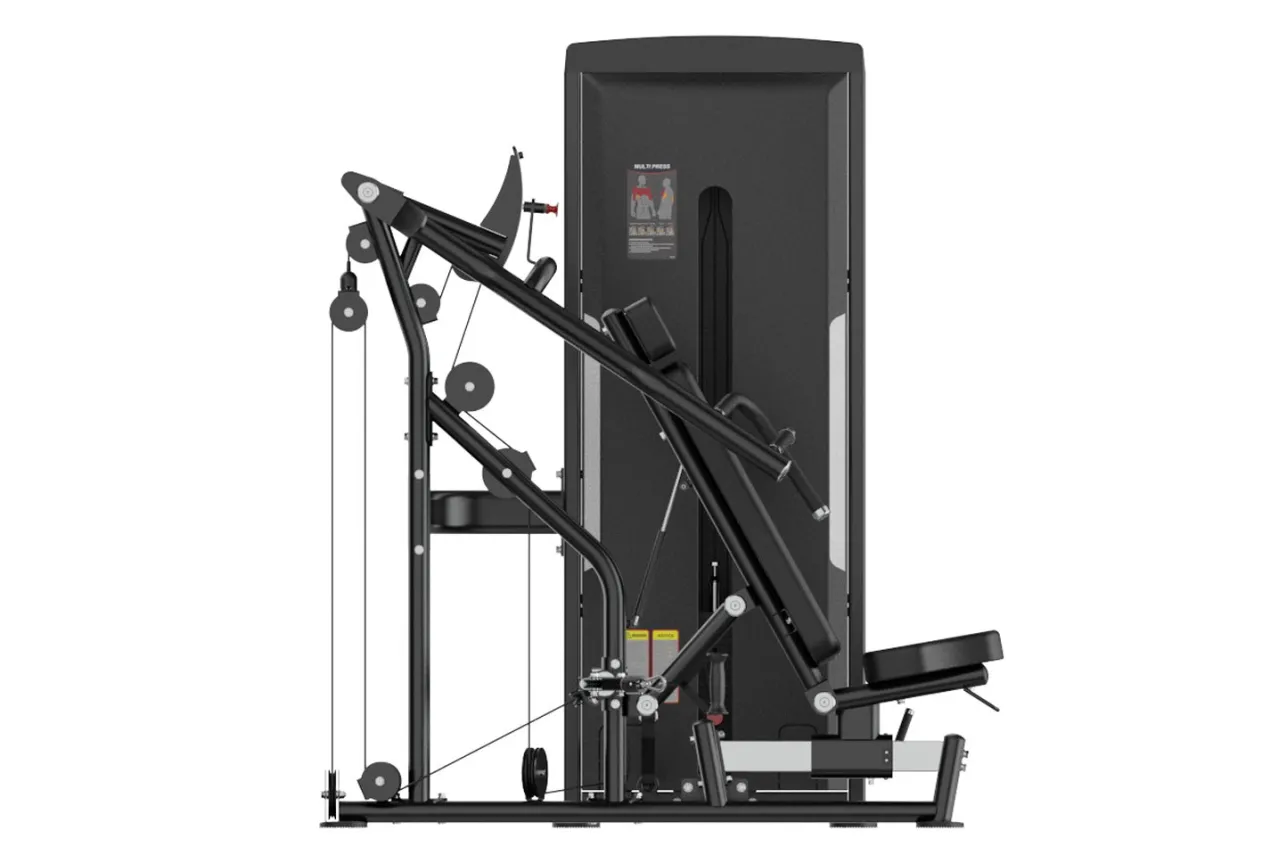 Warrior Pro Commercial Series Deluxe Multi Press (🧨JULY 4th SALE - Extra 5%)