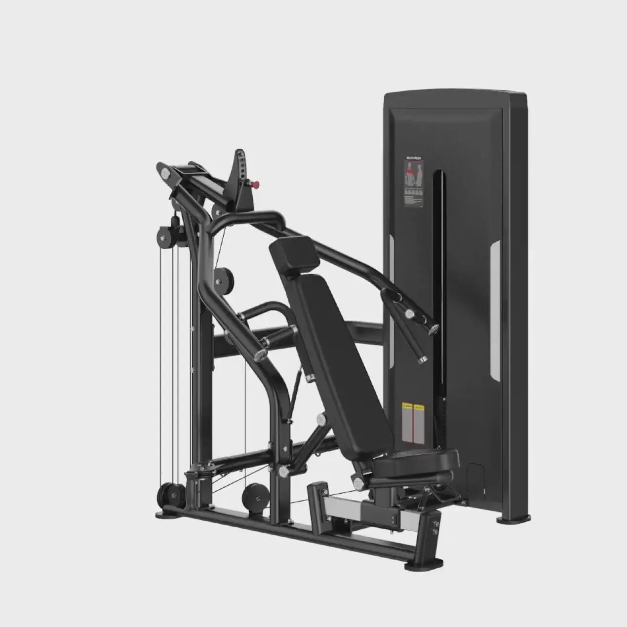Warrior Pro Commercial Series Deluxe Multi Press (🧨JULY 4th SALE - Extra 5%)