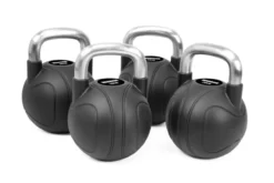 Warrior Pro Competition Kettlebell w/ Knurled Steel Handle