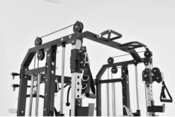Warrior 801 Pro Power Rack Cage Functional Trainer Cable Pulley Home Gym w/ Smith Machine (🧨JULY 4th SALE)