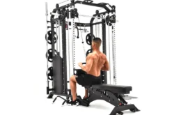 Warrior 801 Pro Power Rack Cage Functional Trainer Cable Pulley Home Gym w/ Smith Machine (🧨JULY 4th SALE)