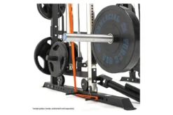 Warrior 801 Pro Power Rack Cage Functional Trainer Cable Pulley Home Gym w/ Smith Machine (🧨JULY 4th SALE)