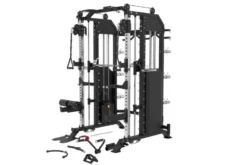 Warrior 801 Pro Power Rack Cage Functional Trainer Cable Pulley Home Gym w/ Smith Machine (🧨JULY 4th SALE)