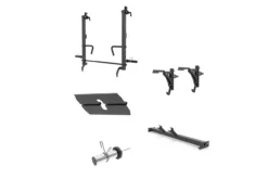 Warrior 801 Pro Power Rack Cage Functional Trainer Cable Pulley Home Gym w/ Smith Machine (🧨JULY 4th SALE)