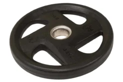 Warrior Rubber Grip Olympic Weight Plate Set (260lb)
