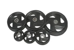 Warrior Rubber Grip Olympic Weight Plates