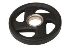 Warrior Rubber Grip Olympic Weight Plates