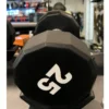 Warrior 12-Sided Urethane Dumbbell Set (5-50lb)
